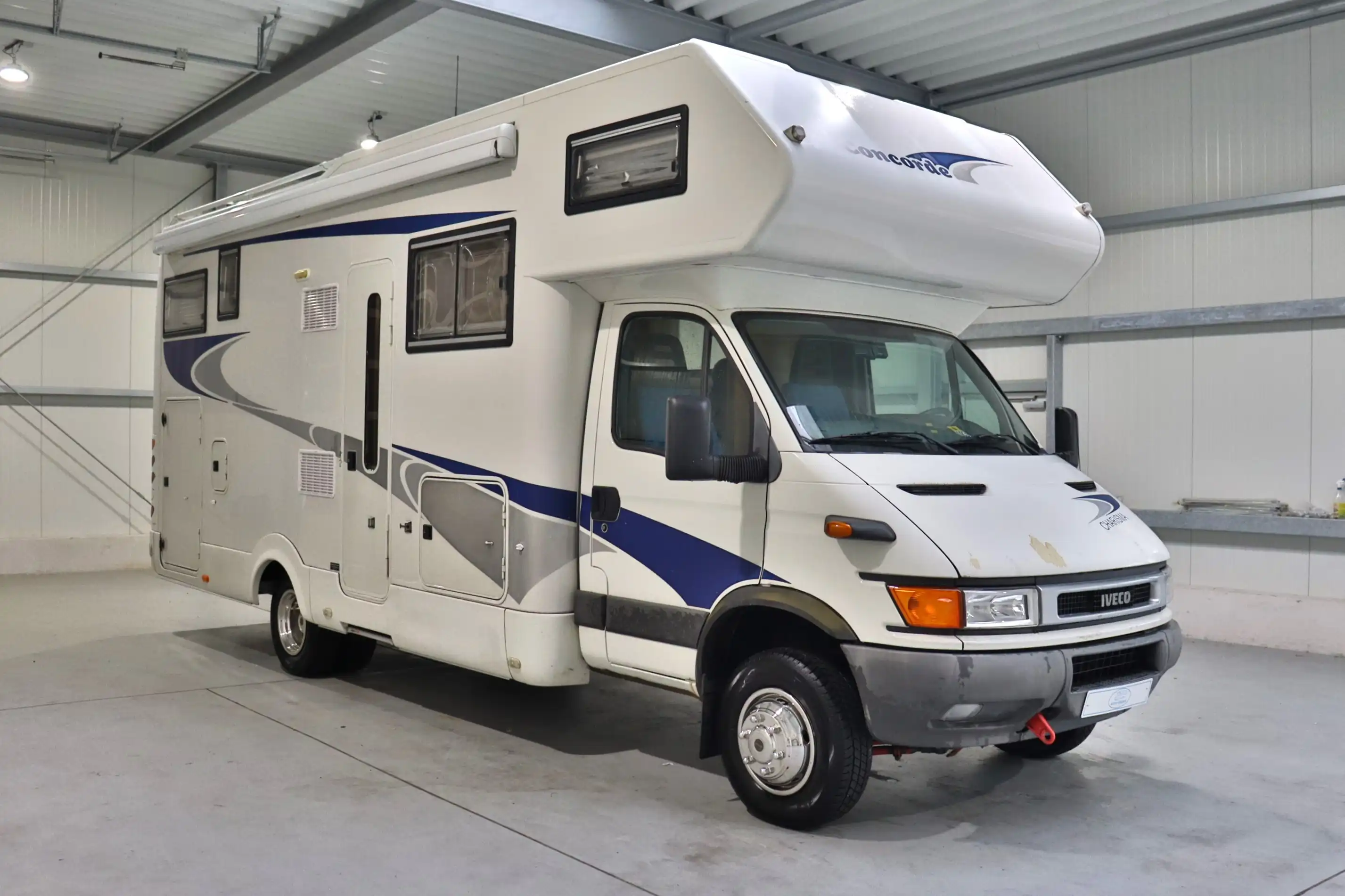 CONCORDE A 770 G/Festbett/Garage/Klima/Markise/Solar